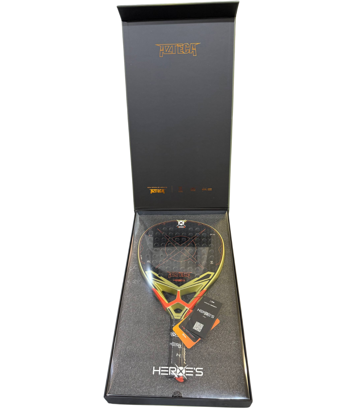 HEROES - PADEL RACKET - AZTECA 2026