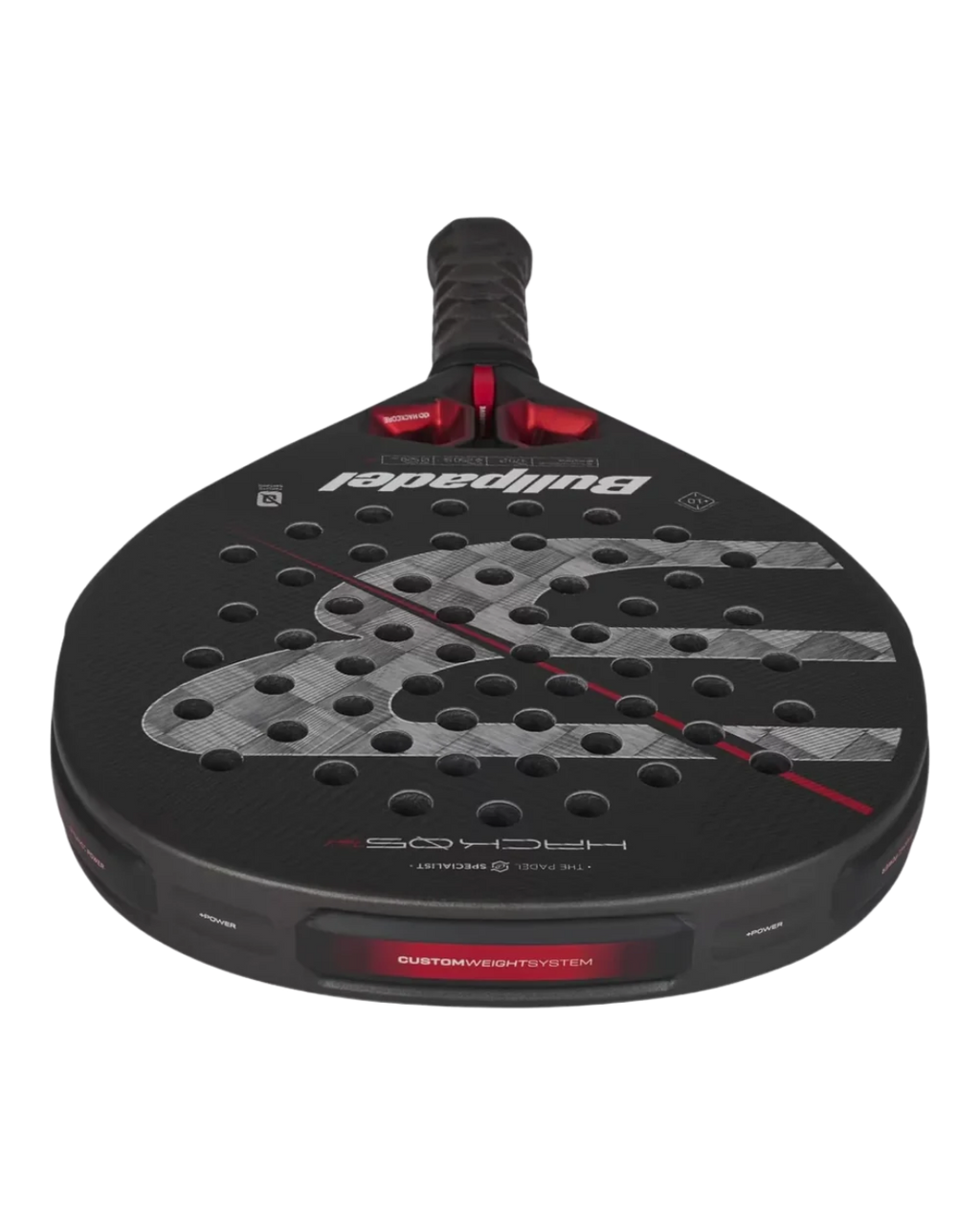 BULLPADEL RACKET - HACK 05 HYBRID 27