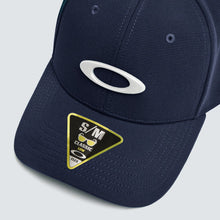 Load image into Gallery viewer, Oakley Tincan Cap (fathom/light gray)
