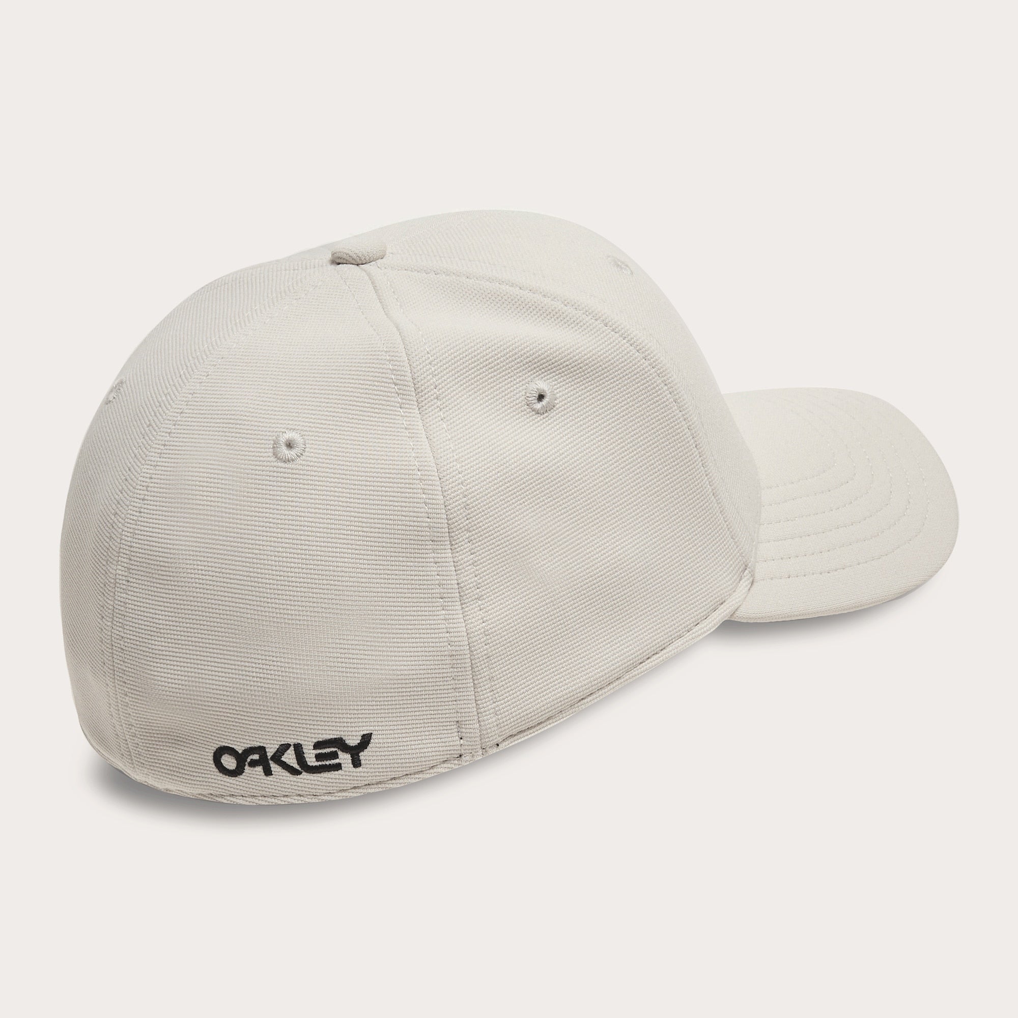 Oakley 6 Panel Stretch Metallic Hat (Mist/Black)
