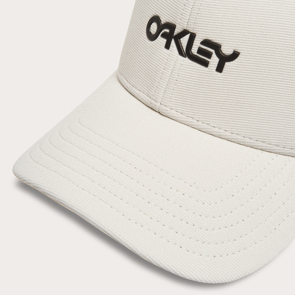 Oakley 6 Panel Stretch Metallic Hat (Mist/Black)