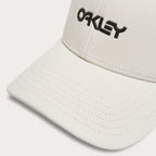 Oakley 6 Panel Stretch Metallic Hat (Mist/Black)