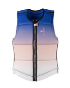 Ronix Coral - Women's CE Approved Impact Vest - White / Blue Fade