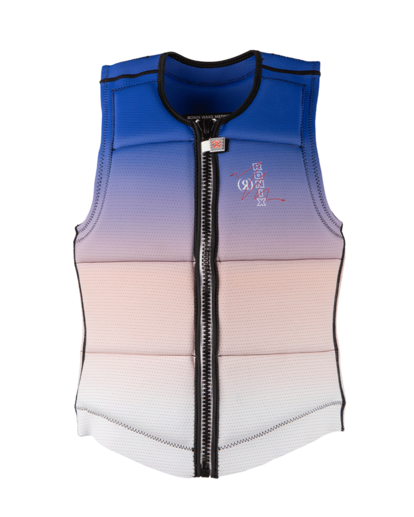 Ronix Coral - Women's CE Approved Impact Vest - White / Blue Fade