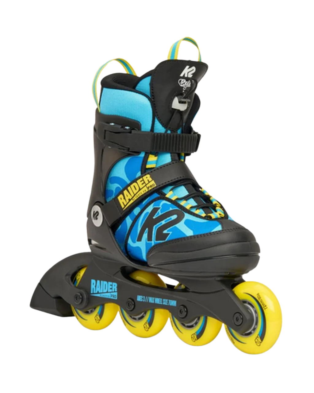 K2 RAIDER PRO INLINE SKATES