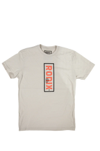 RONIX - Women's Lake - T-Shirt (2024) - Oatmeal / Neon Pink