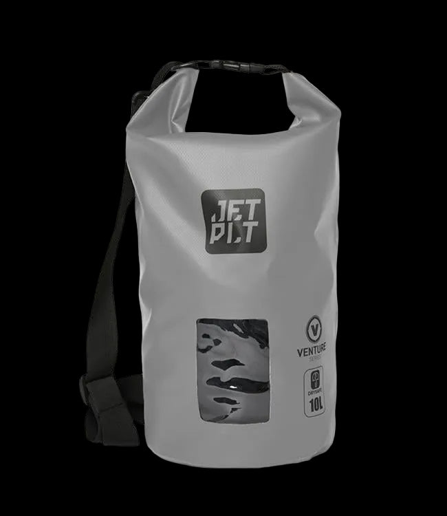 Jetpilot Venture 10l drysafe backpack - Black/Grey/Sage