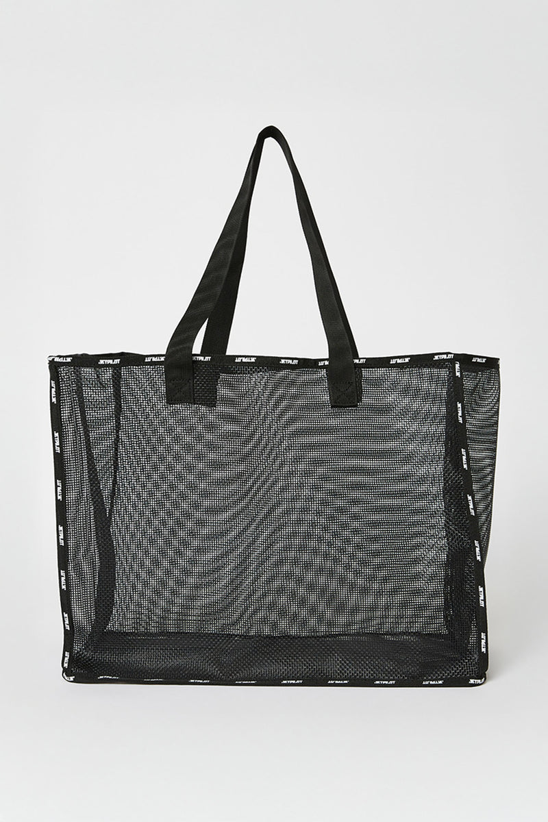 Jetpilot Venture Mesh Tote - Black