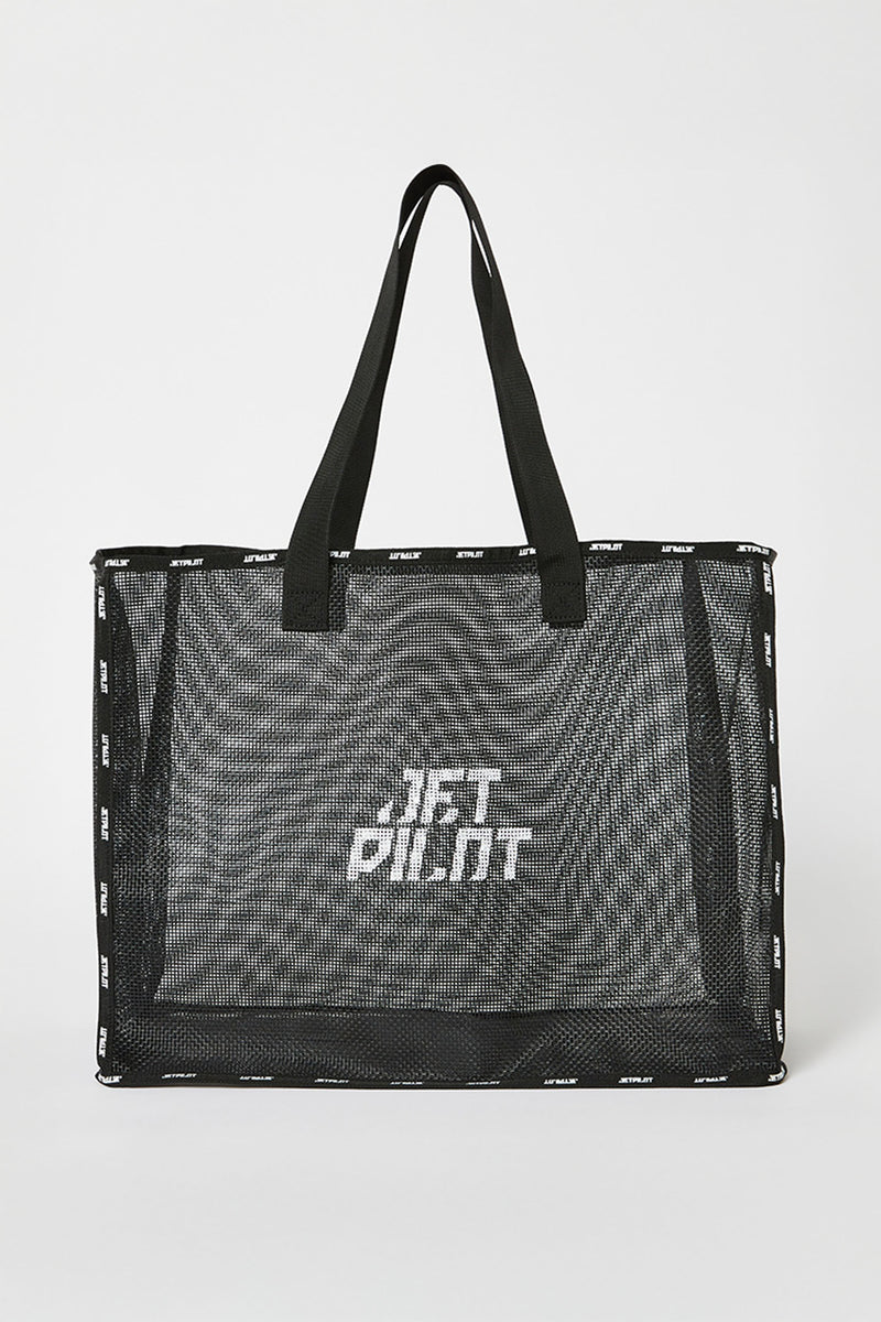 Jetpilot Venture Mesh Tote - Black