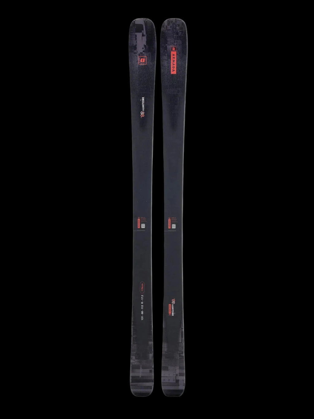 ARMADA SNOW SKI DECLIVITY 88 C