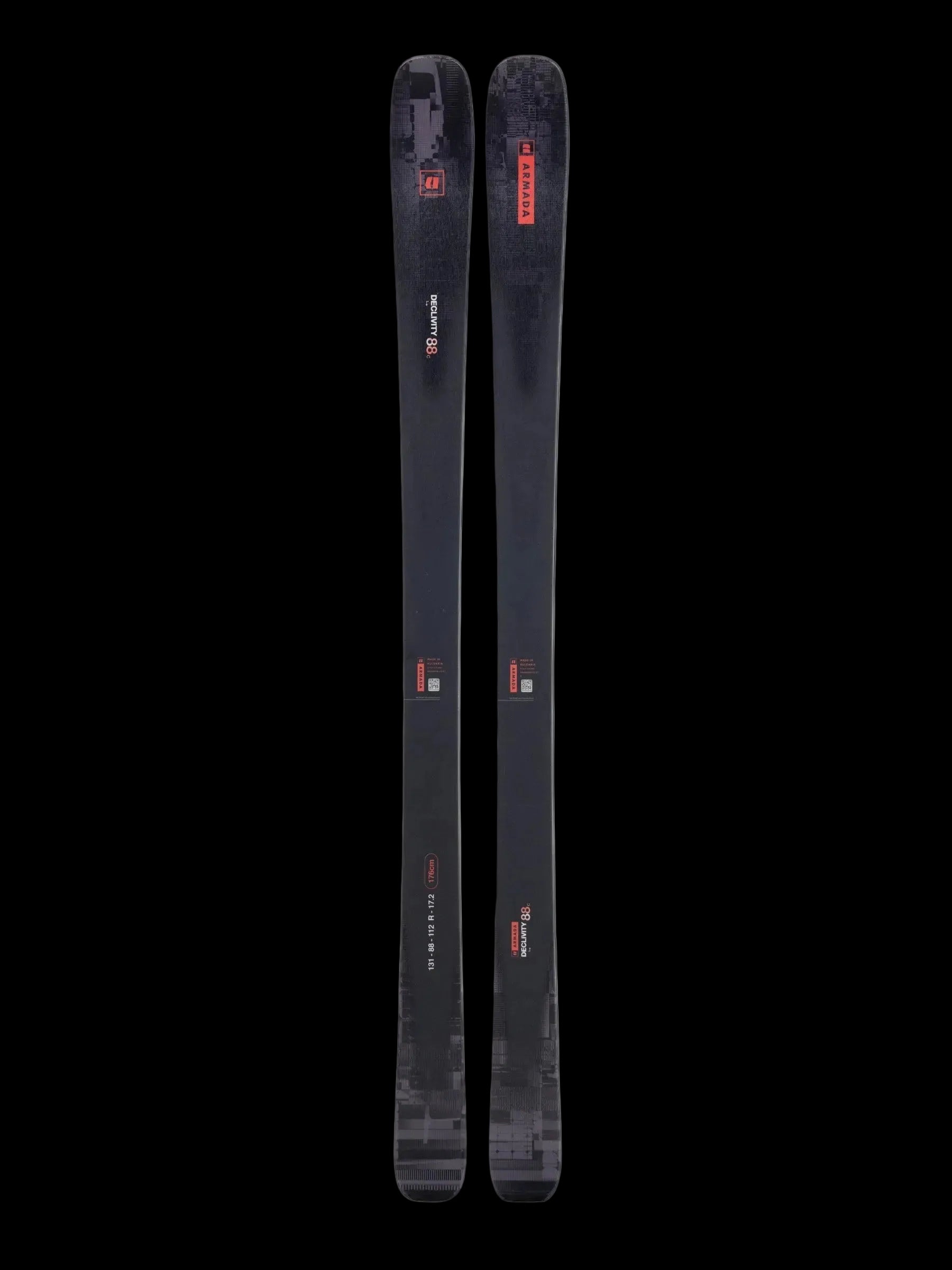 ARMADA SNOW SKI DECLIVITY 88 C