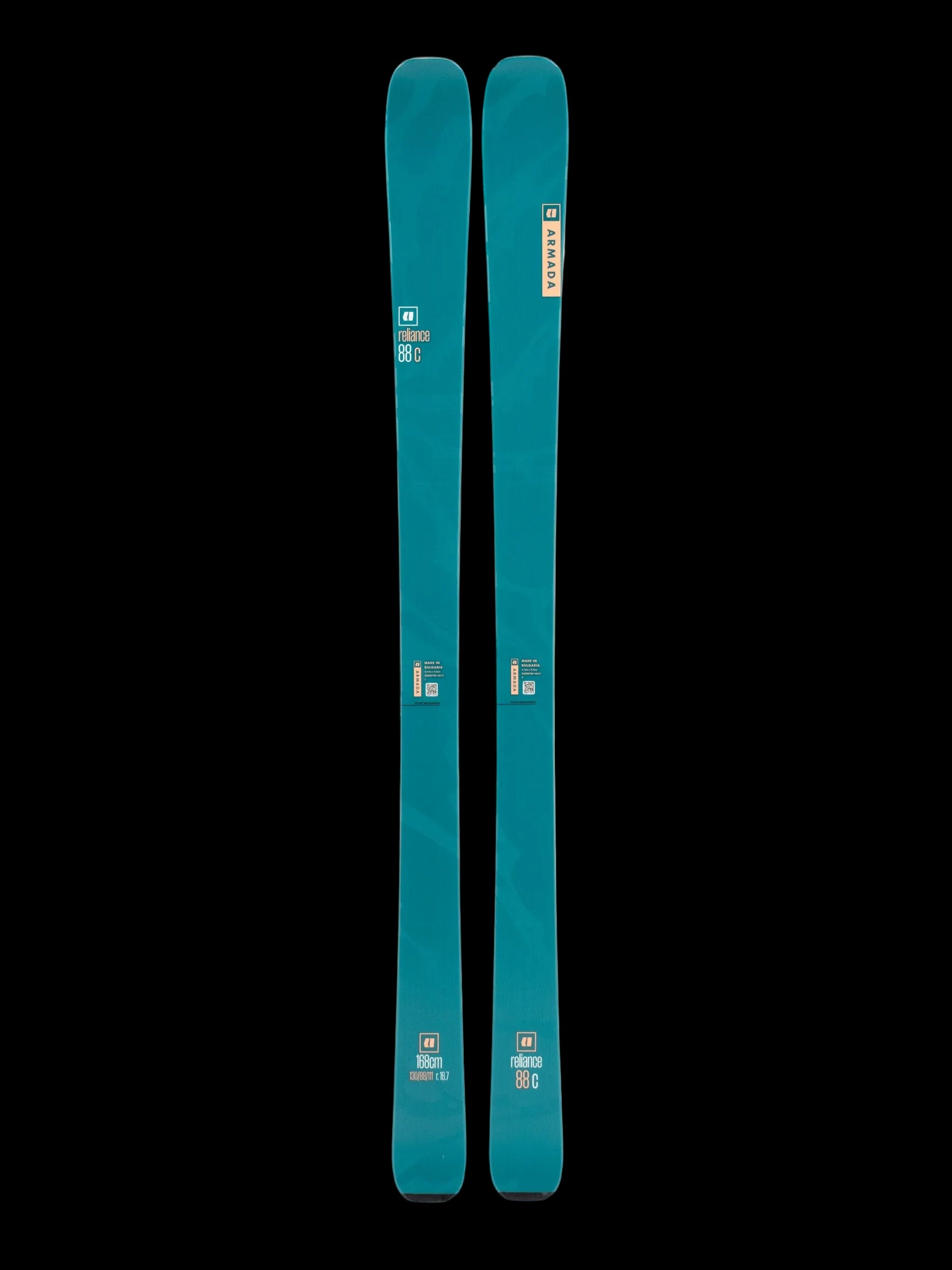 ARMADA SNOW SKI RELIANCE 88 C