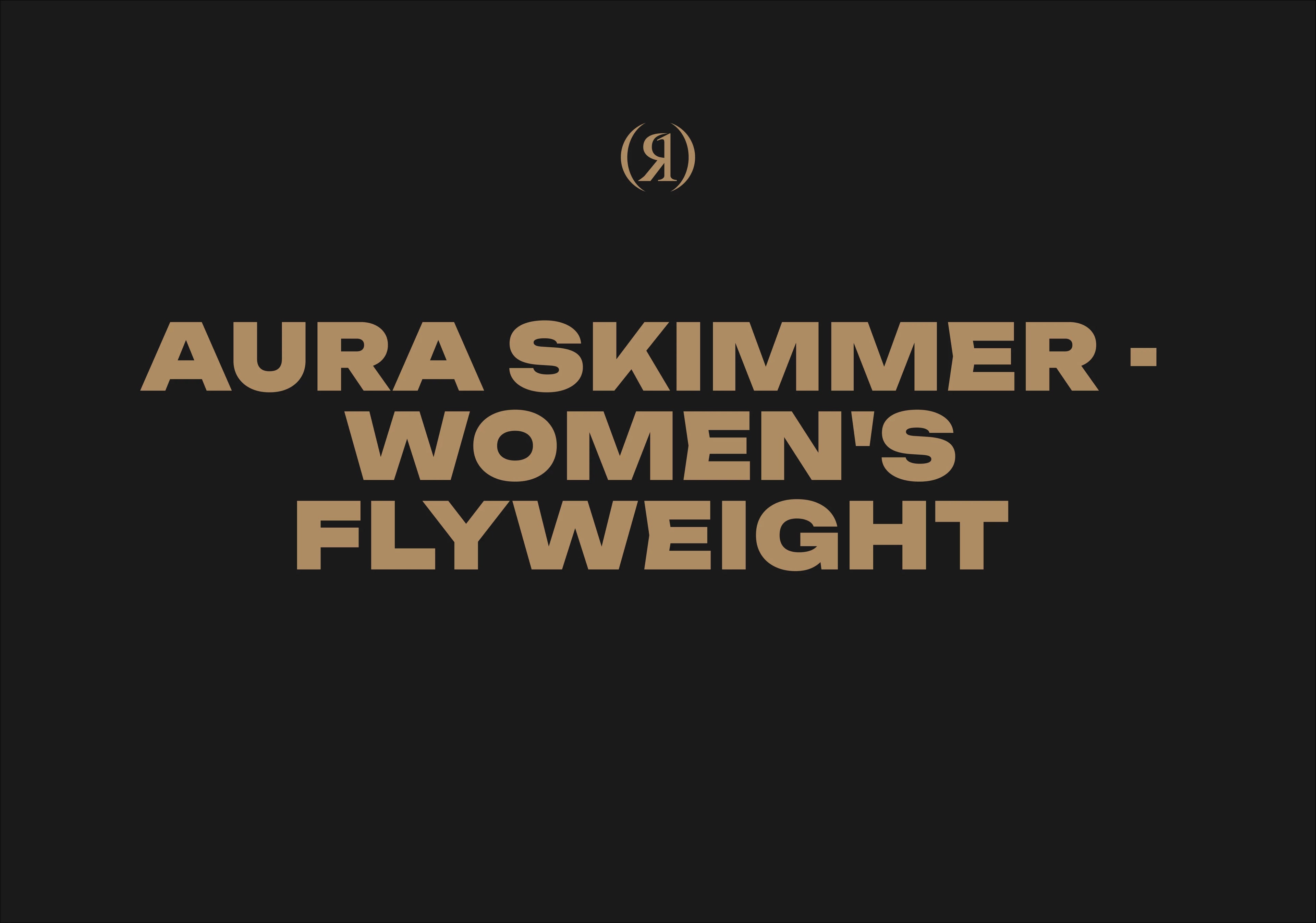 RONIX WAKESURF 2026 - Aura Skimmer - Women's Flyweight  - Lavender Carbon