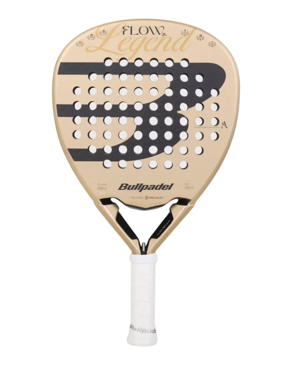 BULLPADEL RACKET - FLOW 27