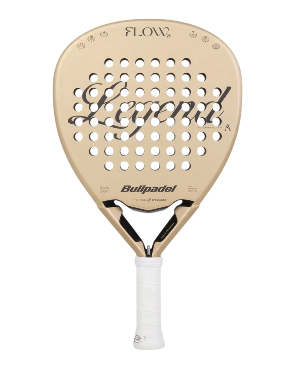 BULLPADEL RACKET - FLOW 27