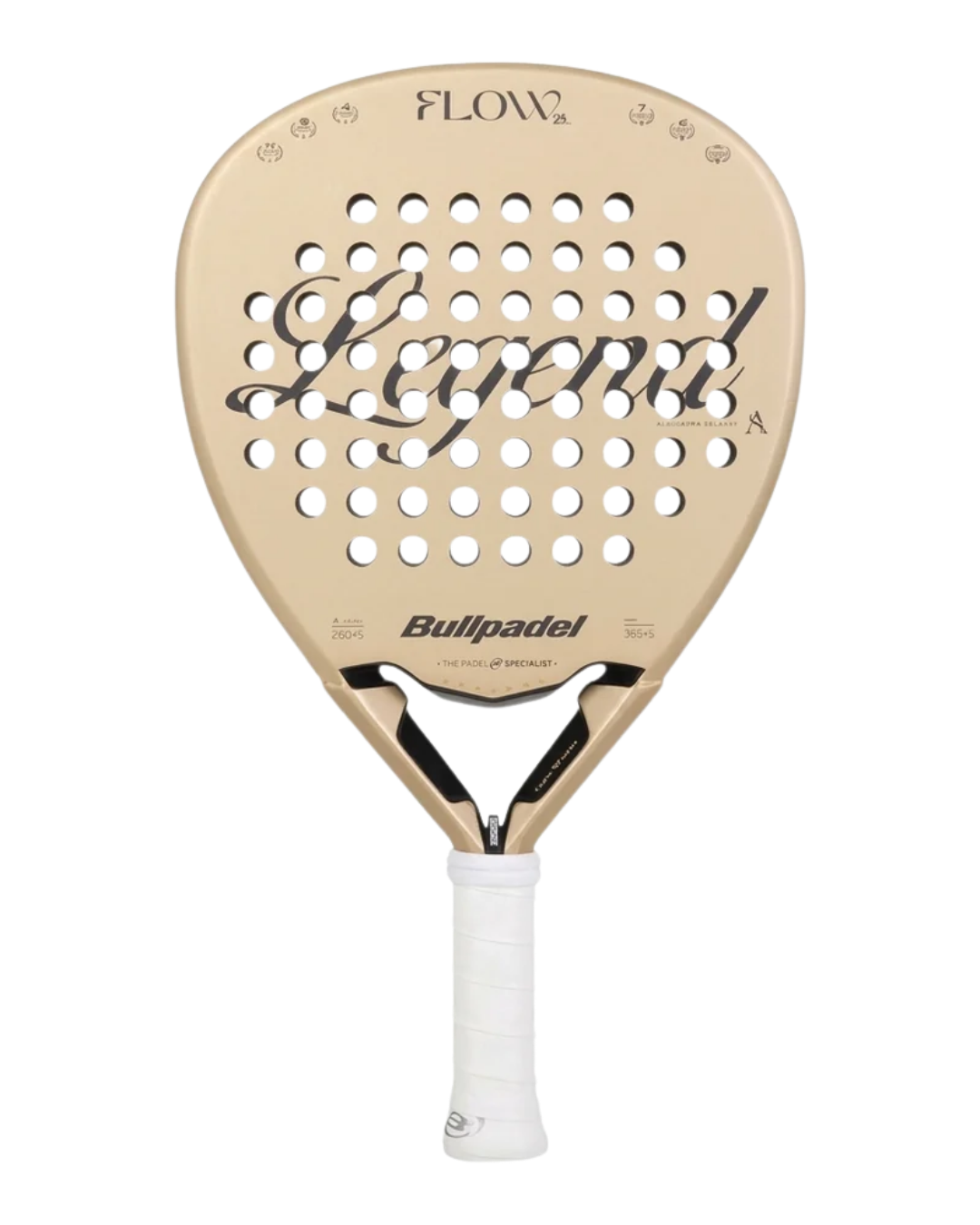 BULLPADEL RACKET - FLOW 27