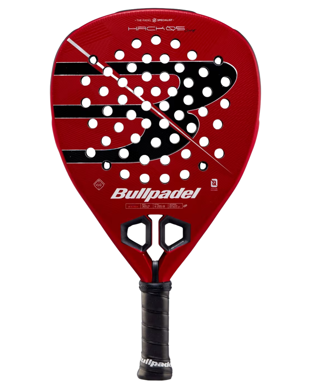 BULLPADEL RACKET - HACK 05 COMFORT 27