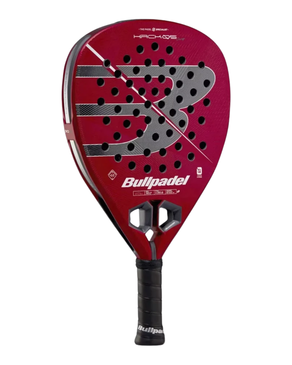 BULLPADEL RACKET - HACK 05 COMFORT 27