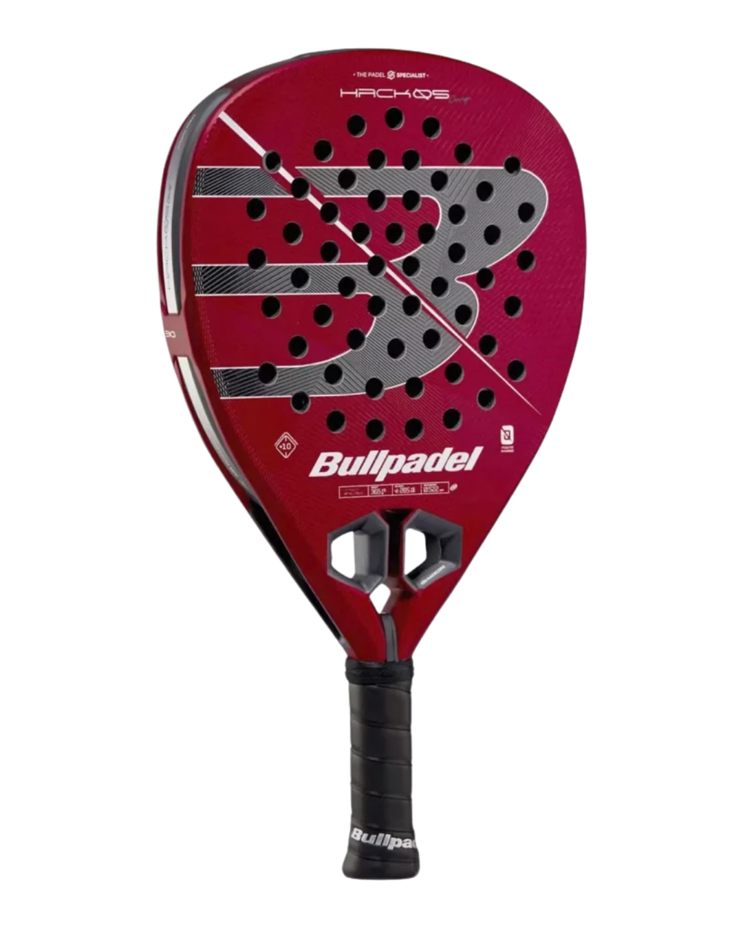 BULLPADEL RACKET - HACK 05 COMFORT 27