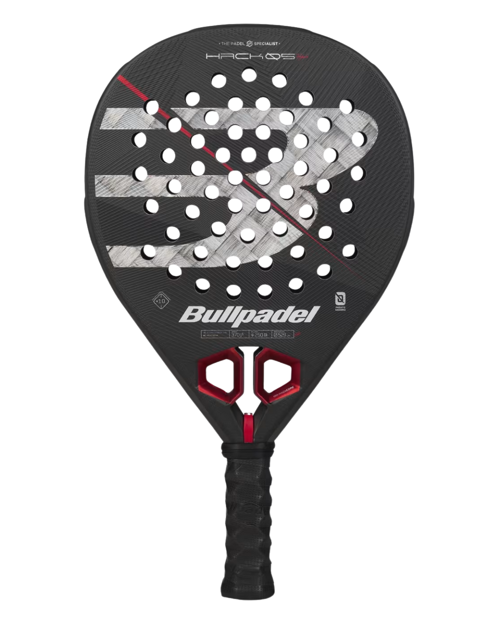 BULLPADEL RACKET - HACK 05 HYBRID 27