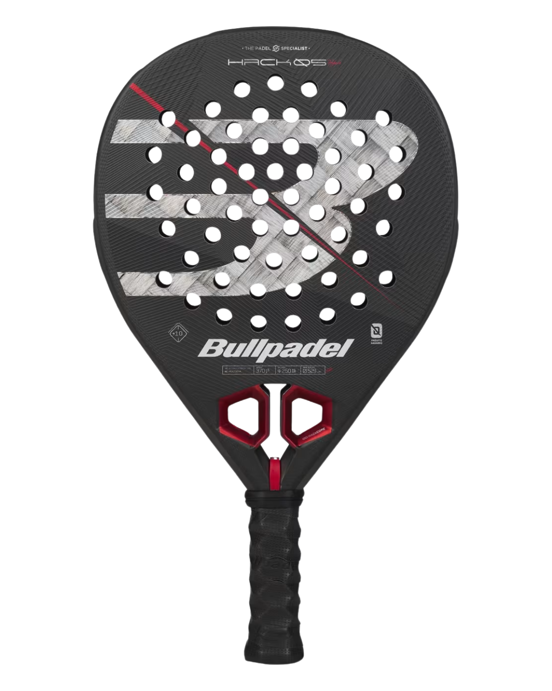 BULLPADEL RACKET - HACK 05 HYBRID 27