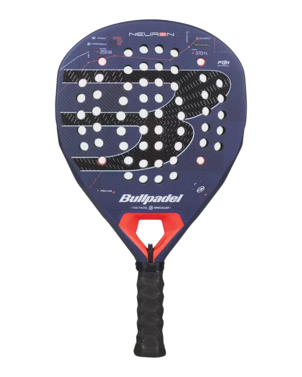 BULLPADEL RACKET - NEURON 02 27