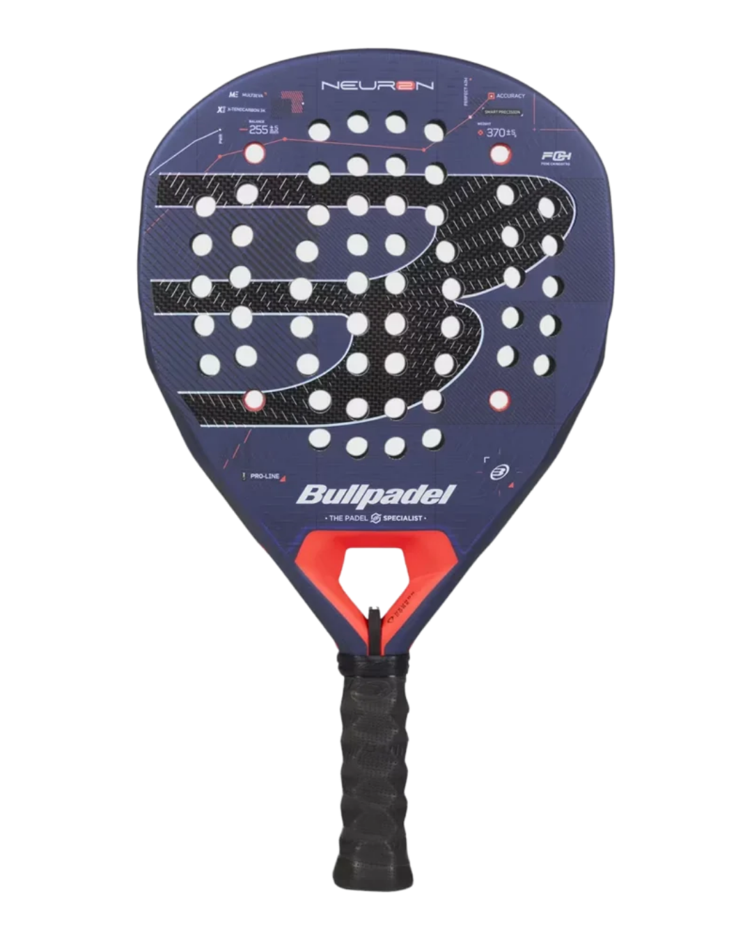 BULLPADEL RACKET - NEURON 02 27