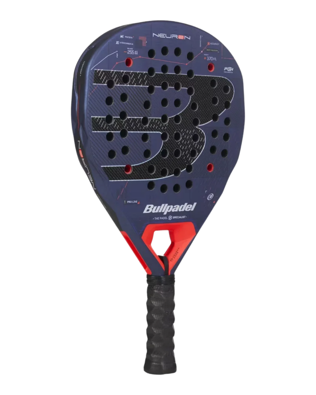 BULLPADEL RACKET - NEURON 02 27