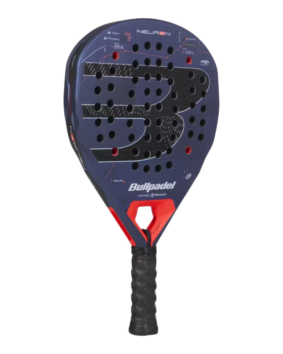 BULLPADEL RACKET - NEURON 02 27