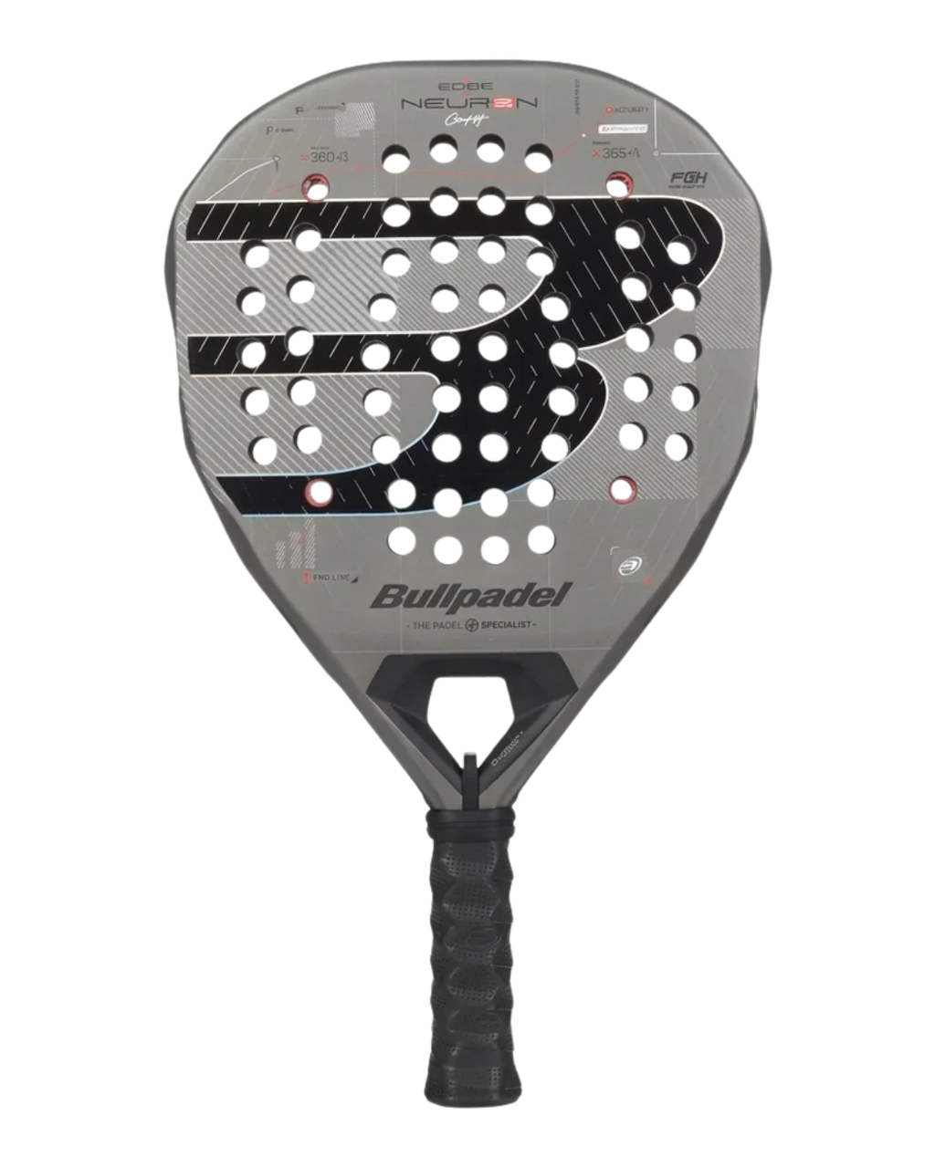 BULLPADEL RACKET - NEURON 02 COMFORT 27