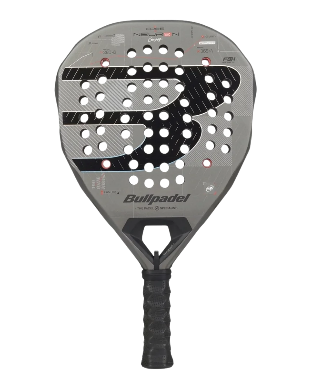 BULLPADEL RACKET - NEURON 02 COMFORT 27