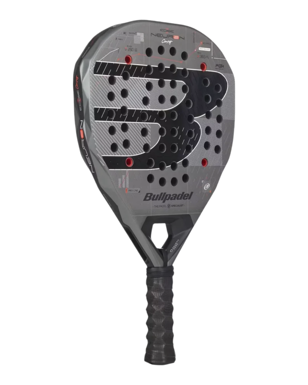 BULLPADEL RACKET - NEURON 02 COMFORT 27