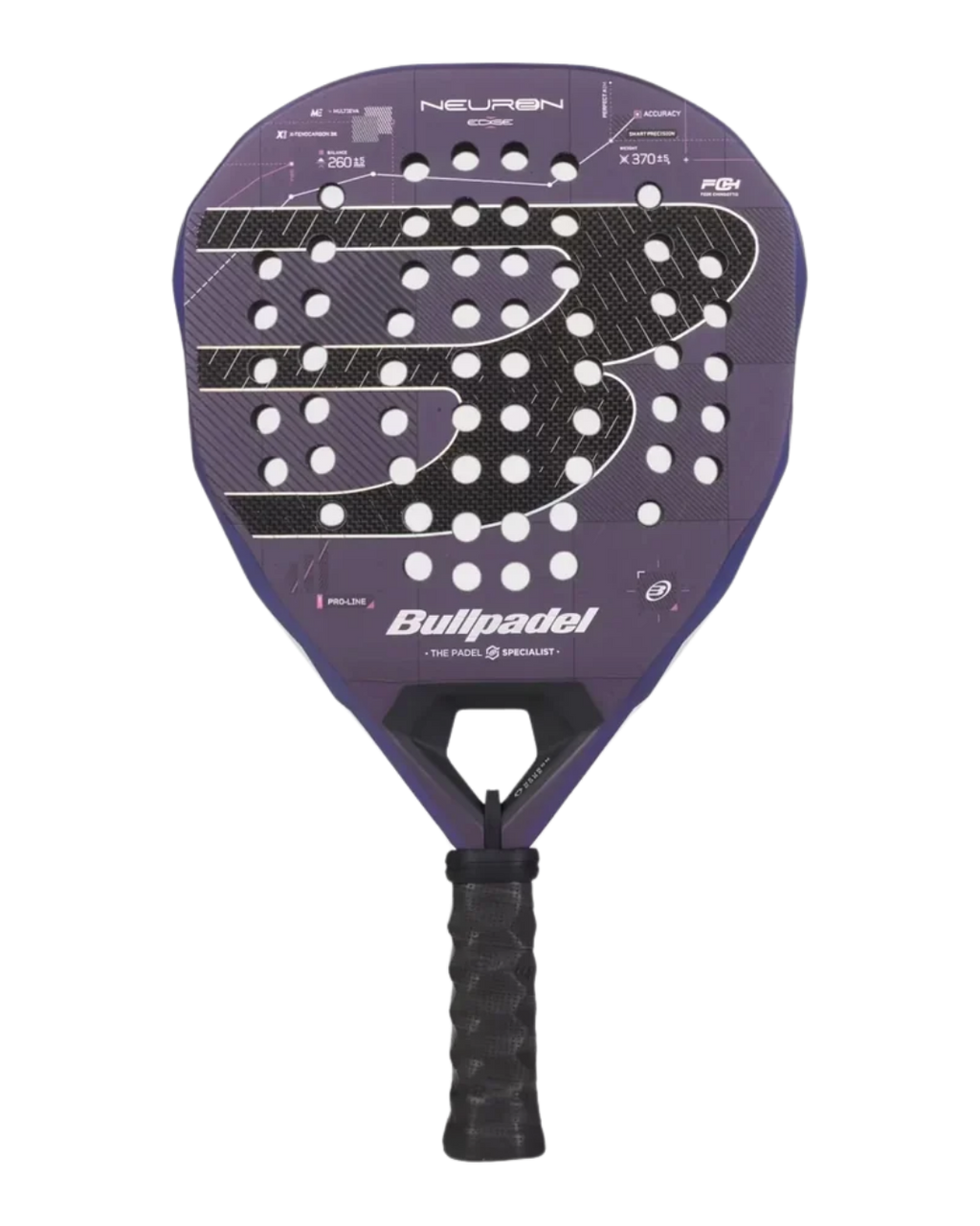 BULLPADEL RACKET - NEURON 02 EDGE 27