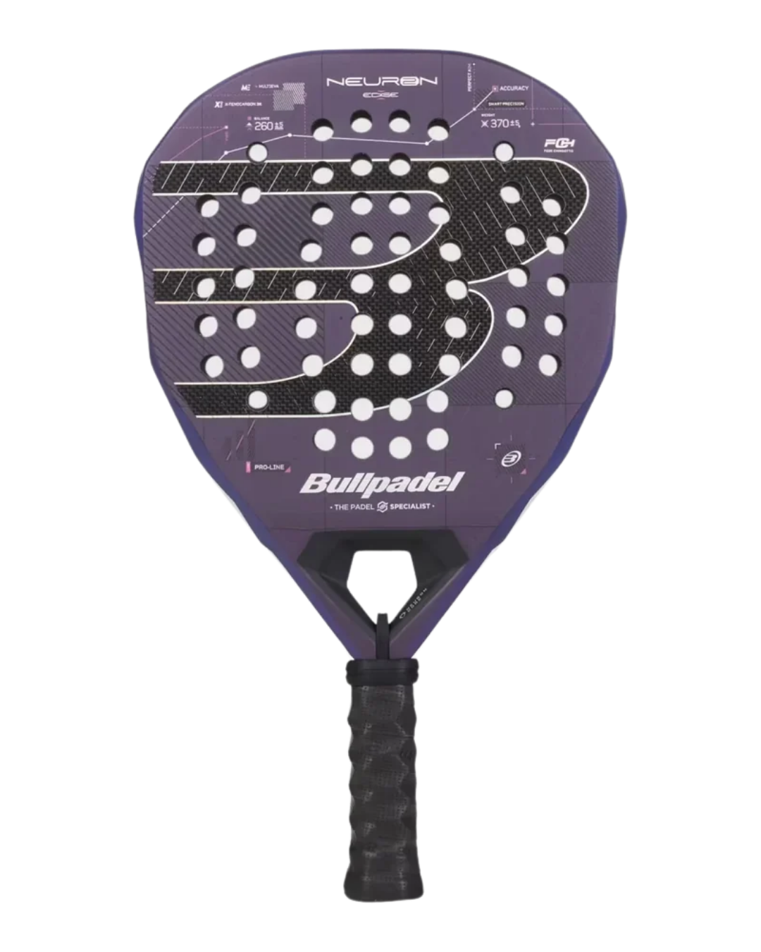 BULLPADEL RACKET - NEURON 02 EDGE 27