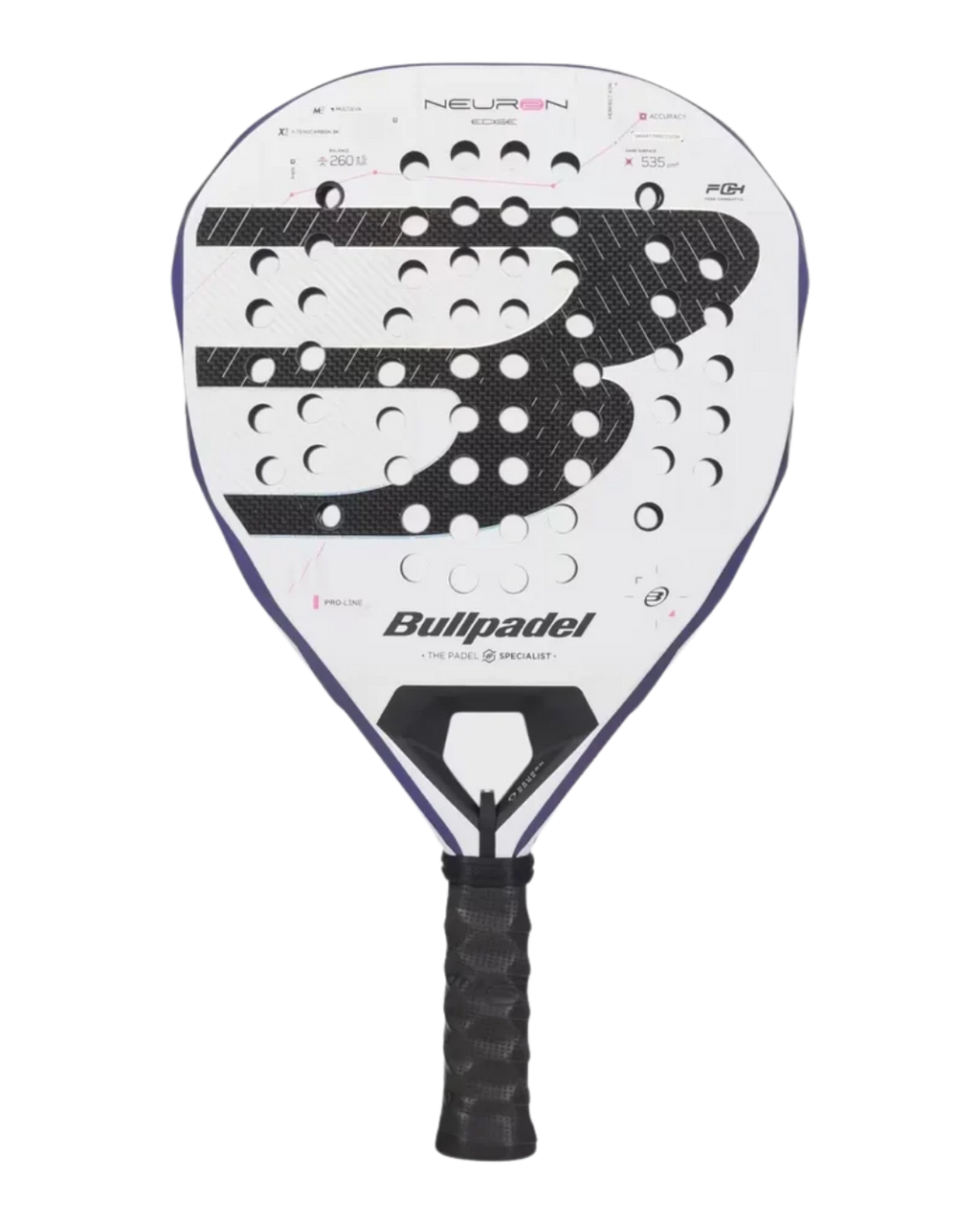 BULLPADEL RACKET - NEURON 02 EDGE 27