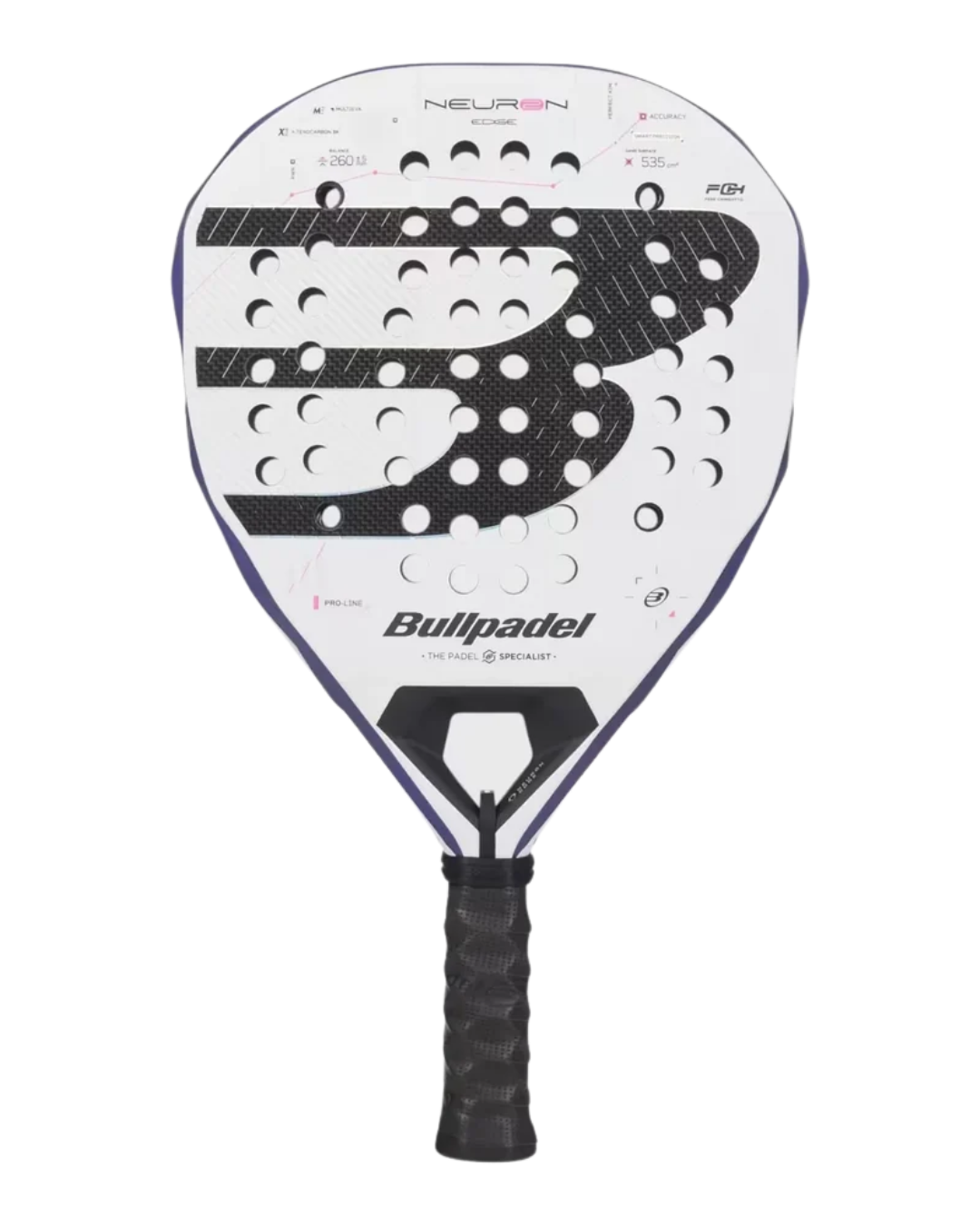 BULLPADEL RACKET - NEURON 02 EDGE 27