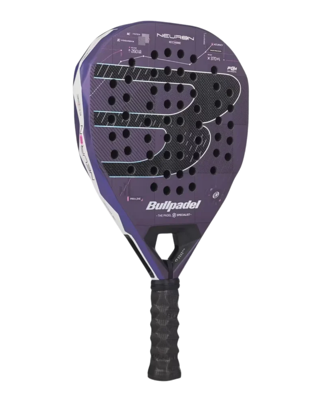 BULLPADEL RACKET - NEURON 02 EDGE 27
