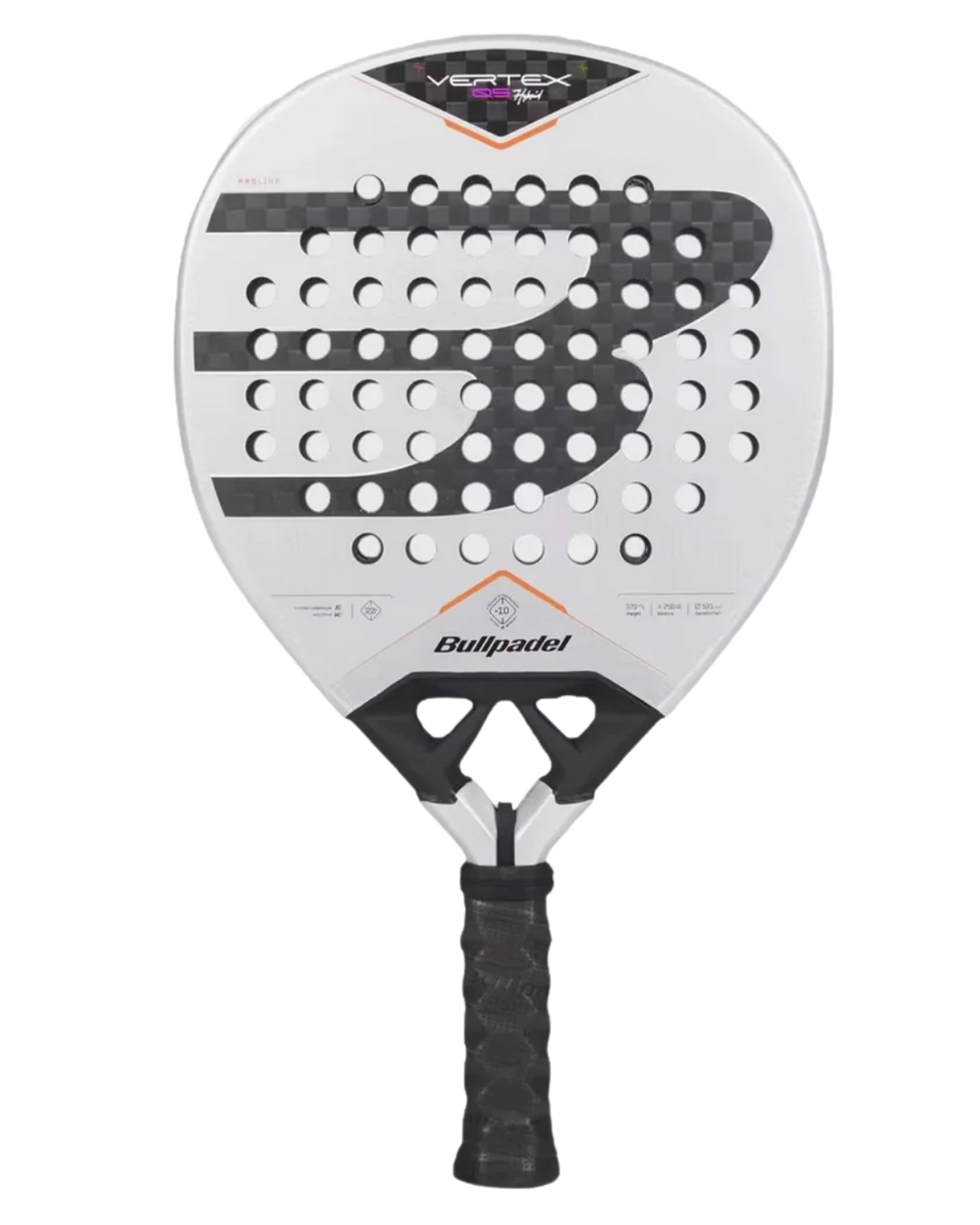 BULLPADEL RACKET - VERTEX 05 HYBRID 27