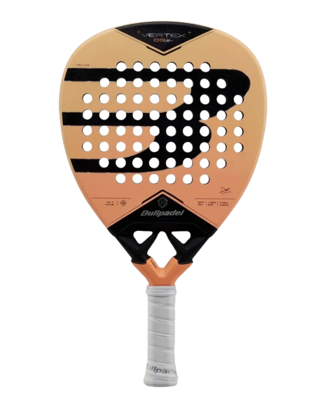 BULLPADEL RACKET - VERTEX 05 W 27