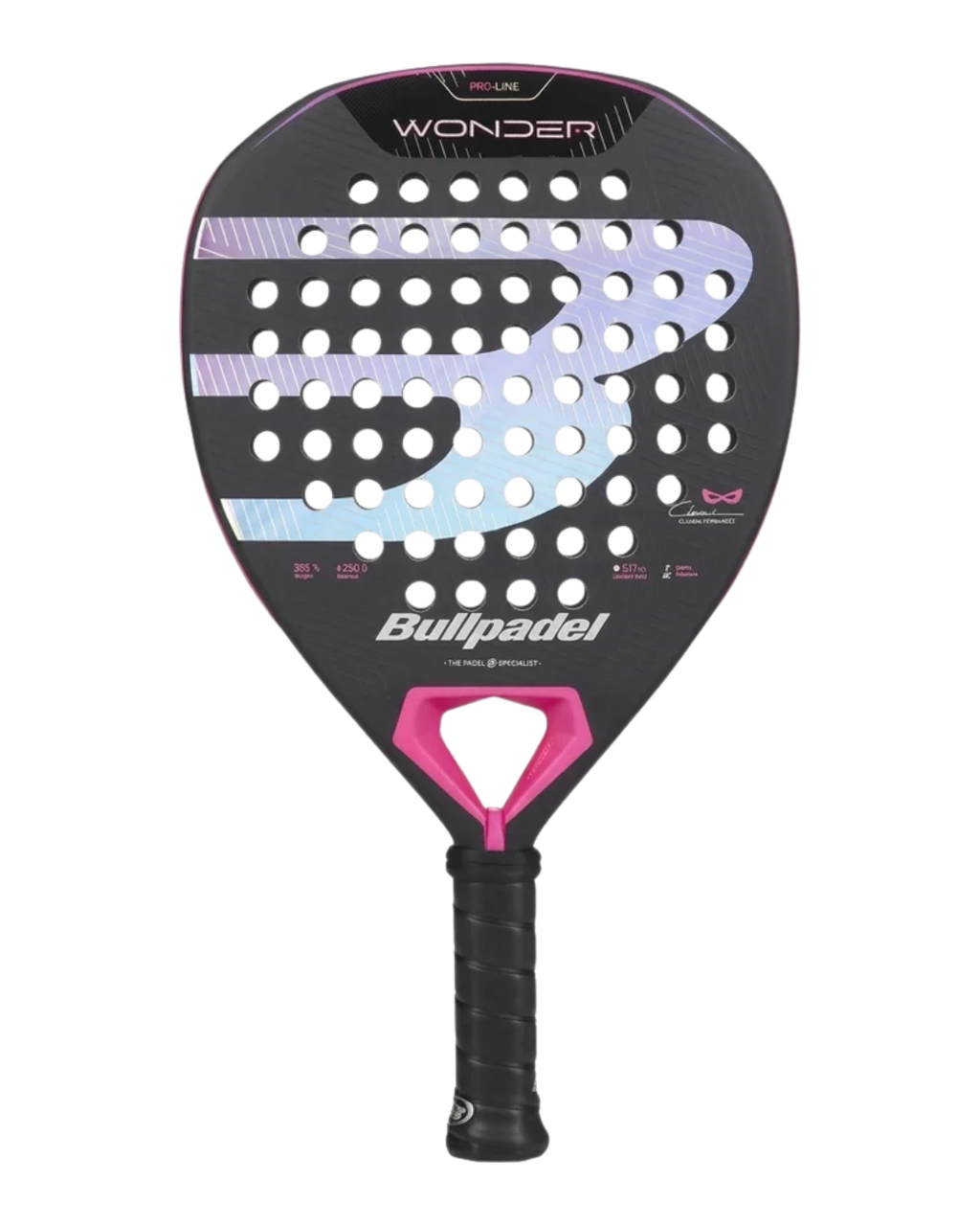 BULLPADEL RACKET - WONDER 27