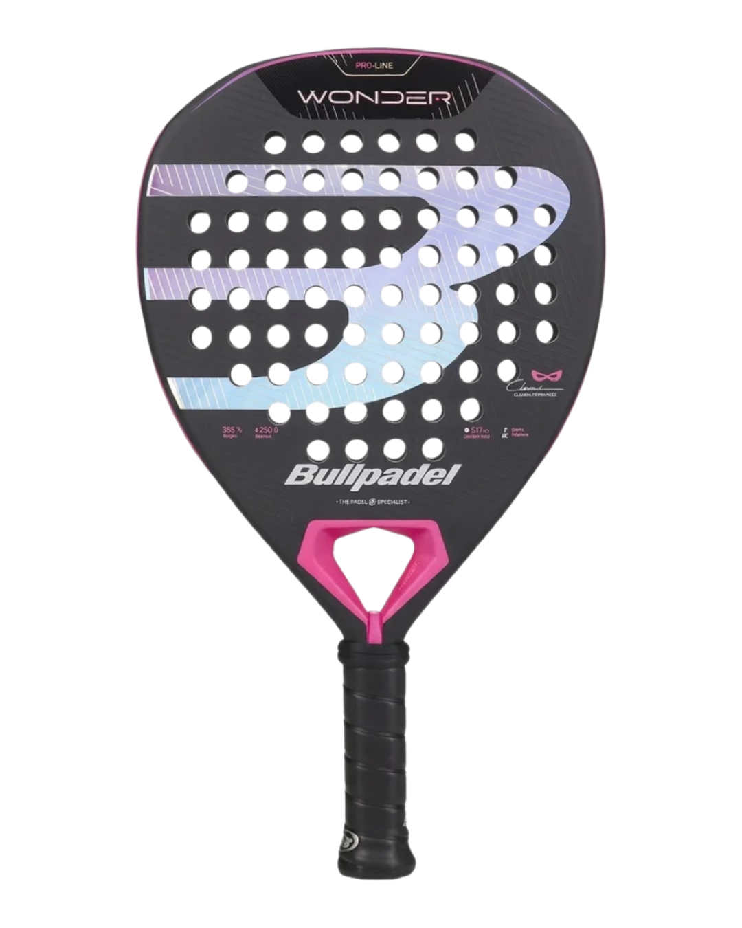 BULLPADEL RACKET - WONDER 27