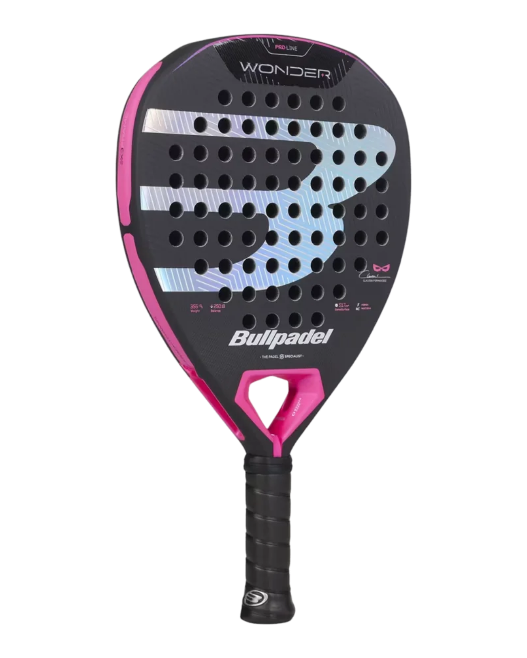 BULLPADEL RACKET - WONDER 27
