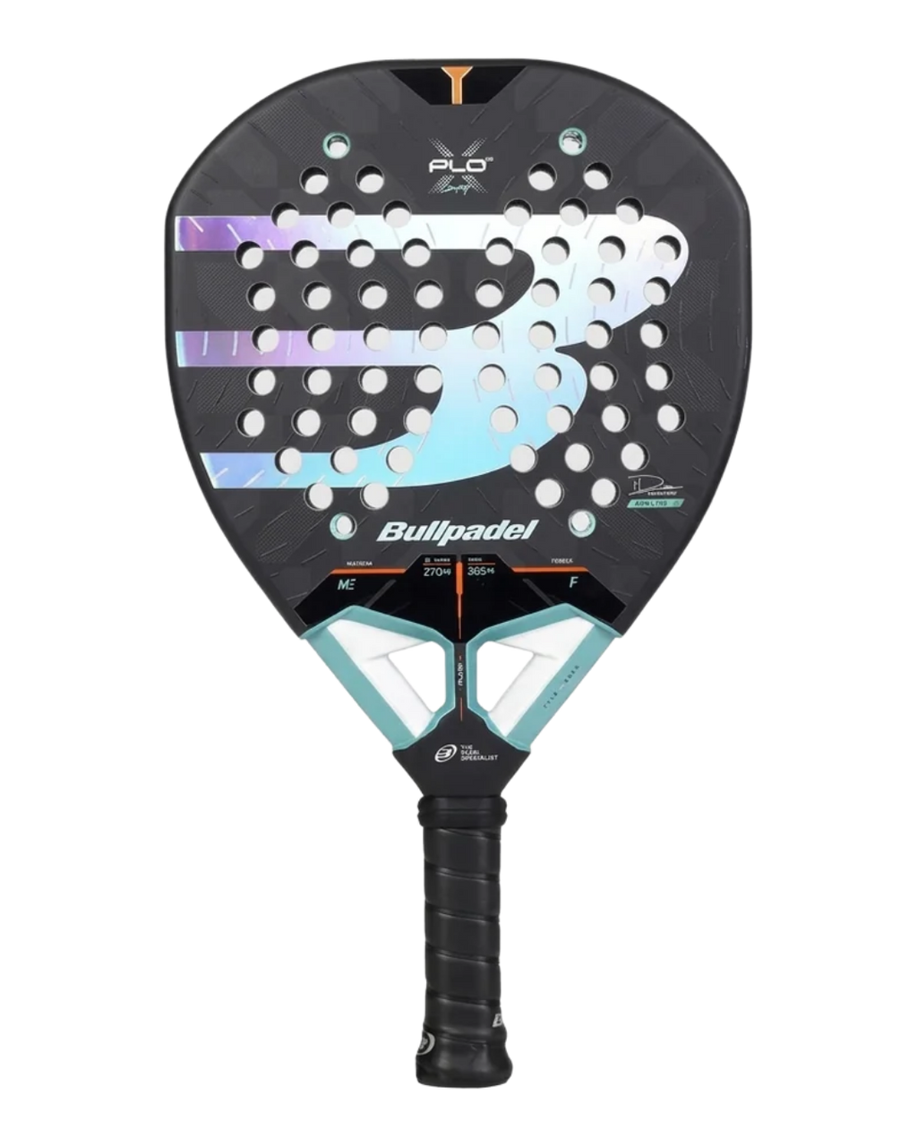 BULLPADEL RACKET - XPLO 02 COMFORT 27
