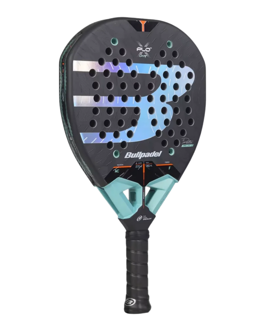 BULLPADEL RACKET - XPLO 02 COMFORT 27