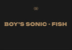 RONIX WAKESURF 2026 - Boy's Sonic - Fish - Sunset Splash