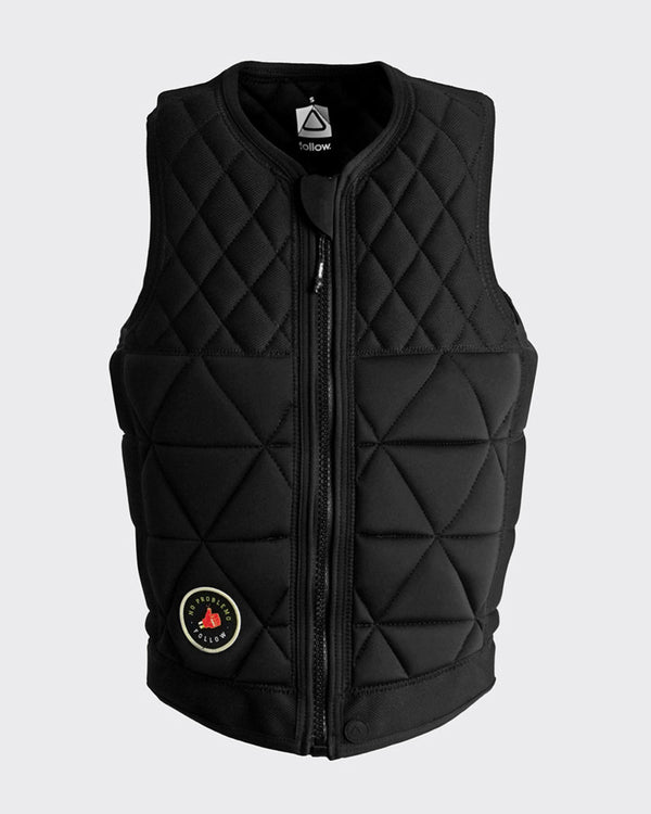 FOLLOW DOCA IMPACT VEST - BLACK