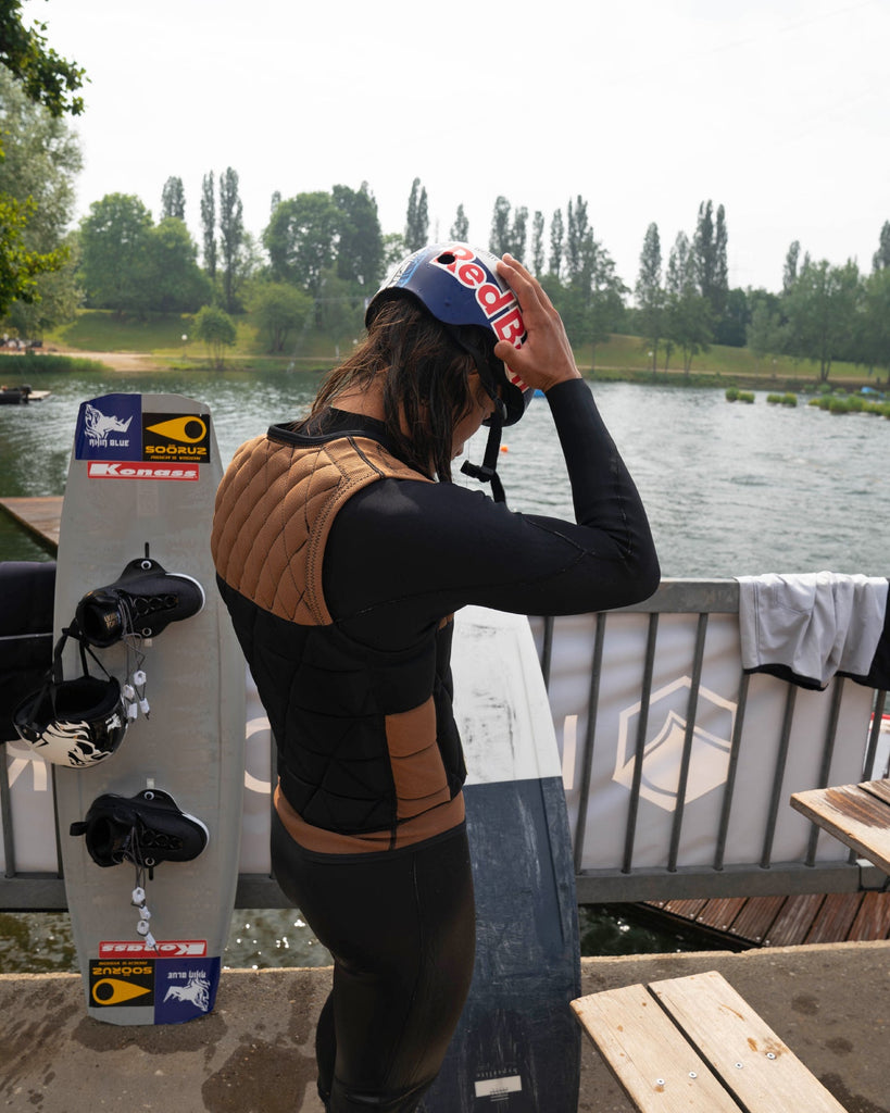 FOLLOW DOCA IMPACT VEST - MUSTARD