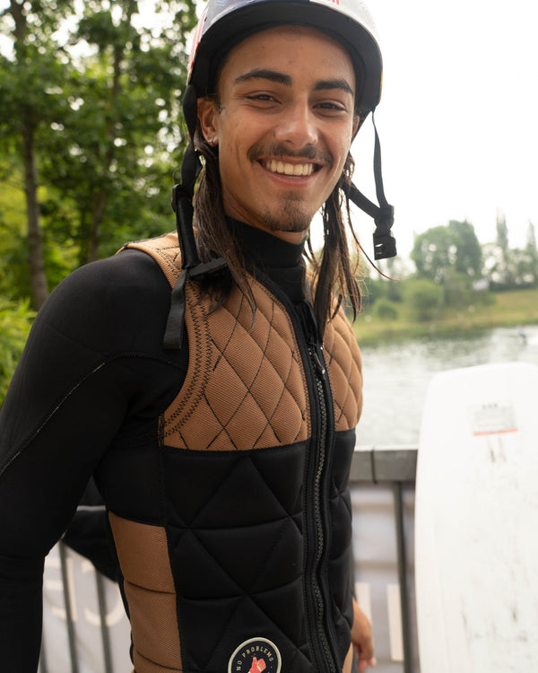 FOLLOW DOCA IMPACT VEST - MUSTARD