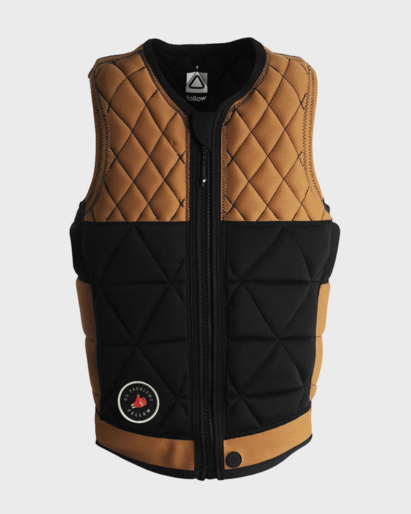 FOLLOW DOCA IMPACT VEST - MUSTARD