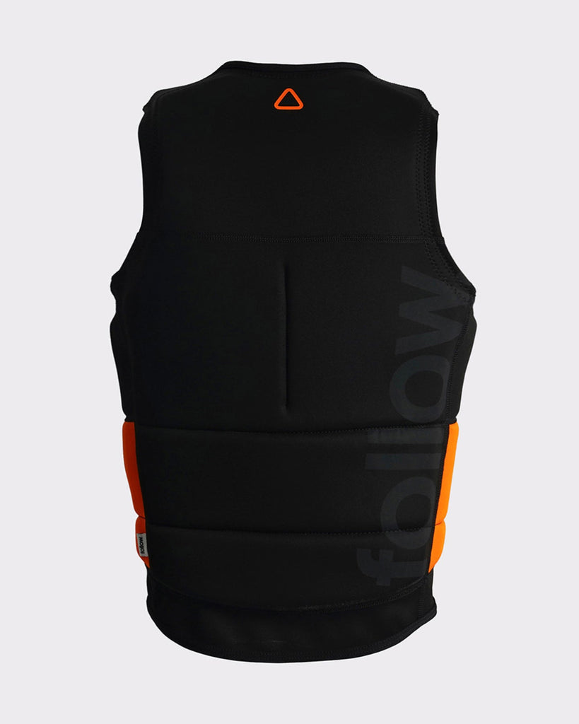 FOLLOW - SIGNAL IMPACT VEST - BLACK/ORANGE- 2023